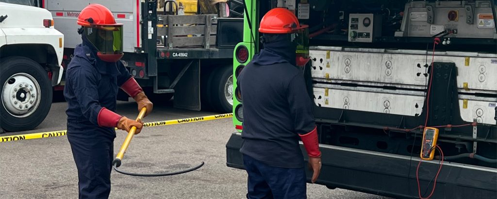 The recently announced Clean Transportation and Advanced Manufacturing Electrical Training Trust aims to craft apprenticeships for workers in battery and advanced manufacturing. Photo Credit: San Diego Local 465.