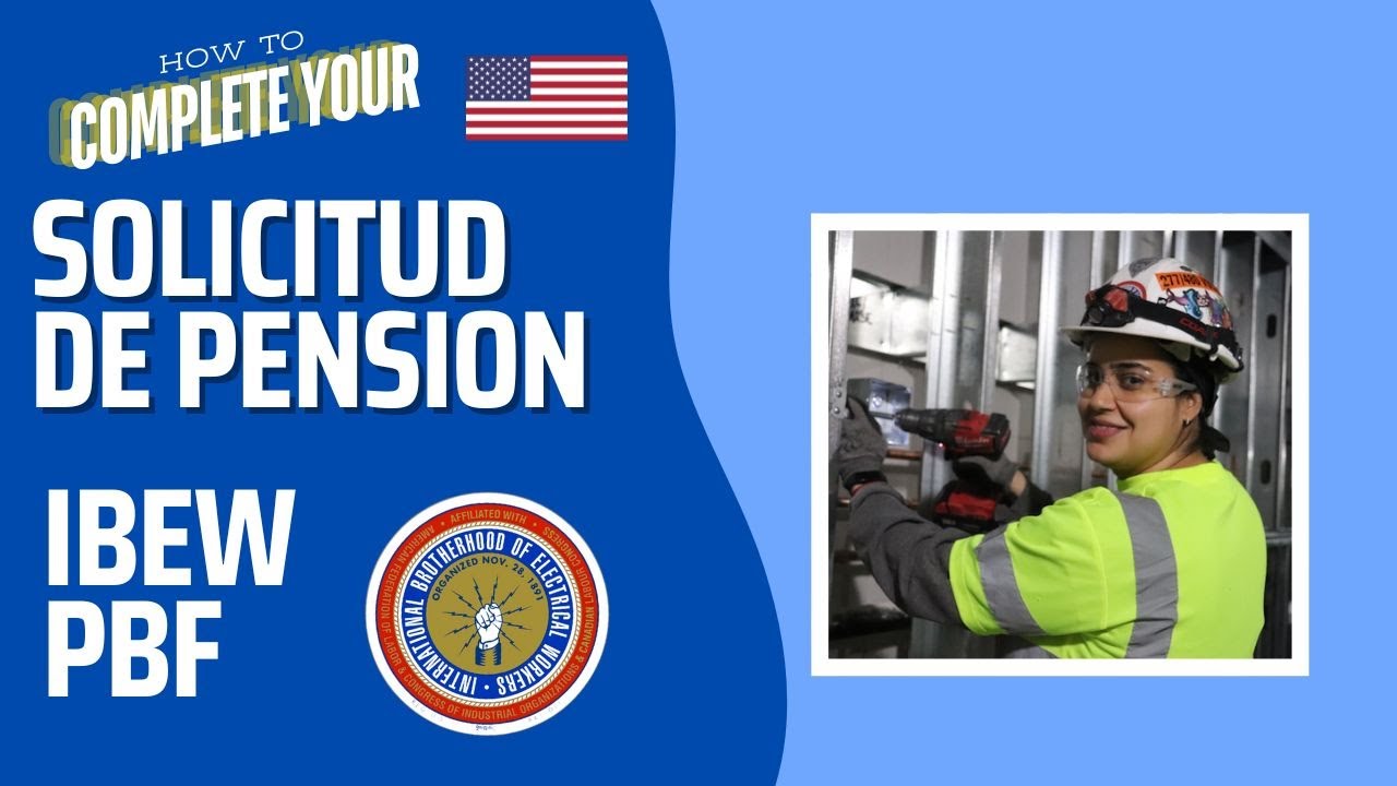 PBF Application Tutorial - USA - Spanish