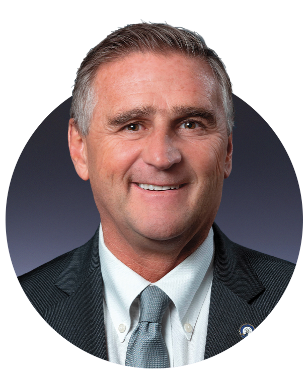 Kenneth W. Cooper International President