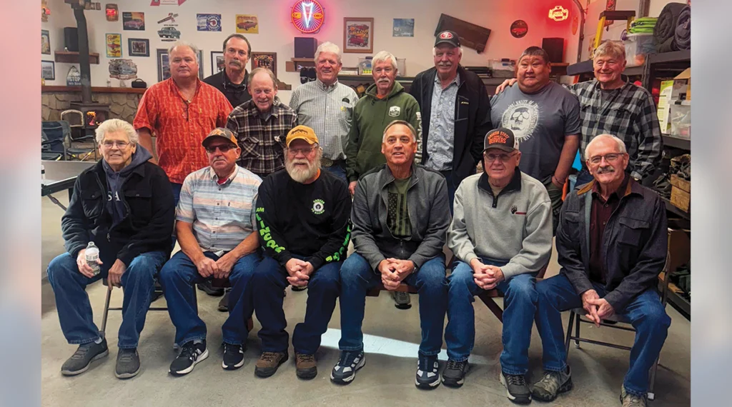 PGE retirees gather together to celebrate Local 125’s 125th anniversary.