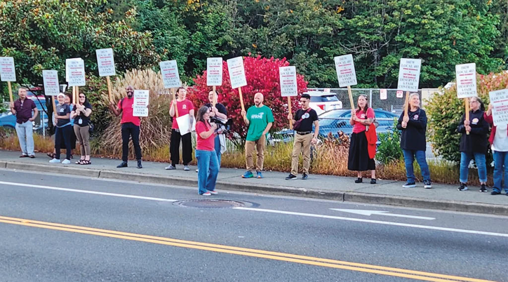 Local 483: United we stand!